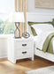 Binterglen  Panel Bed, Dresser, Mirror, Chest And Nightstand