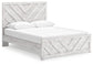 Cayboni  Panel Bed With Mirrored Dresser Signature Design by Ashley®
