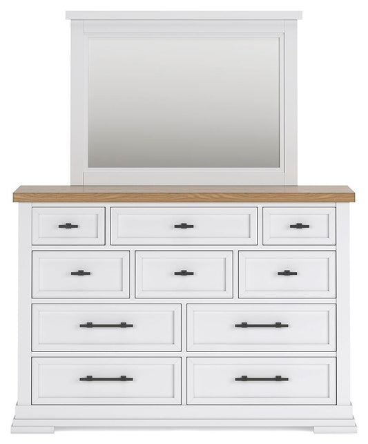 Ashbryn  Panel Storage Bed, Dresser, Mirror, Chest And Nightstand Benchcraft®