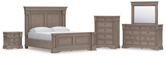 Blairhurst California  Panel Bed, Dresser, Mirror, Chest And Nightstand Signature Design by Ashley®