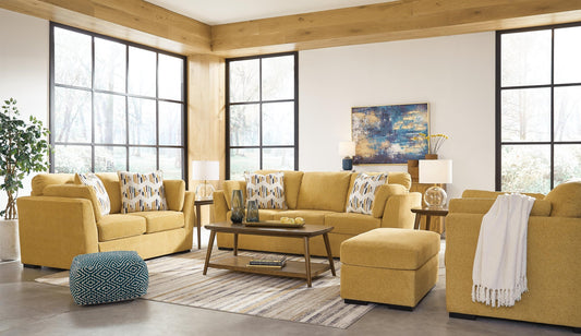 Keerwick Sofa, Loveseat, Chair and Ottoman Signature Design by Ashley®