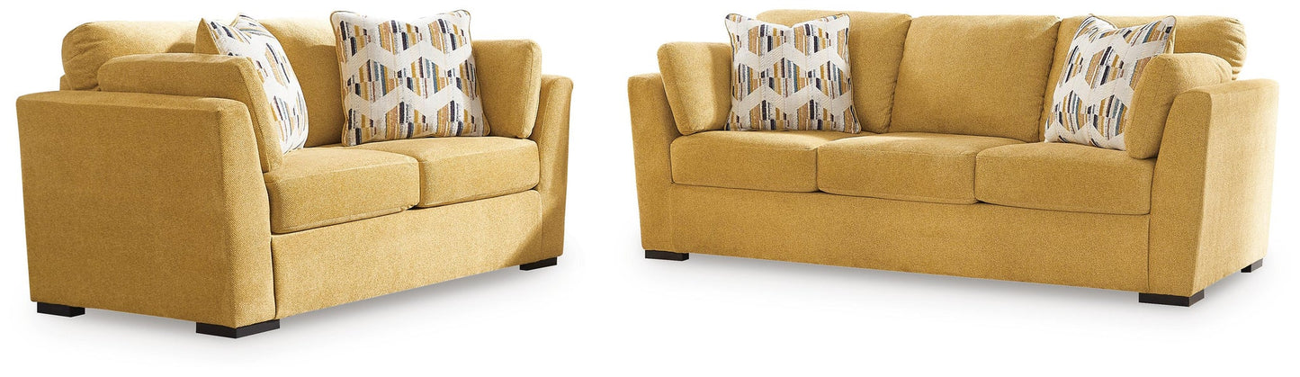 Keerwick Sofa and Loveseat Signature Design by Ashley®