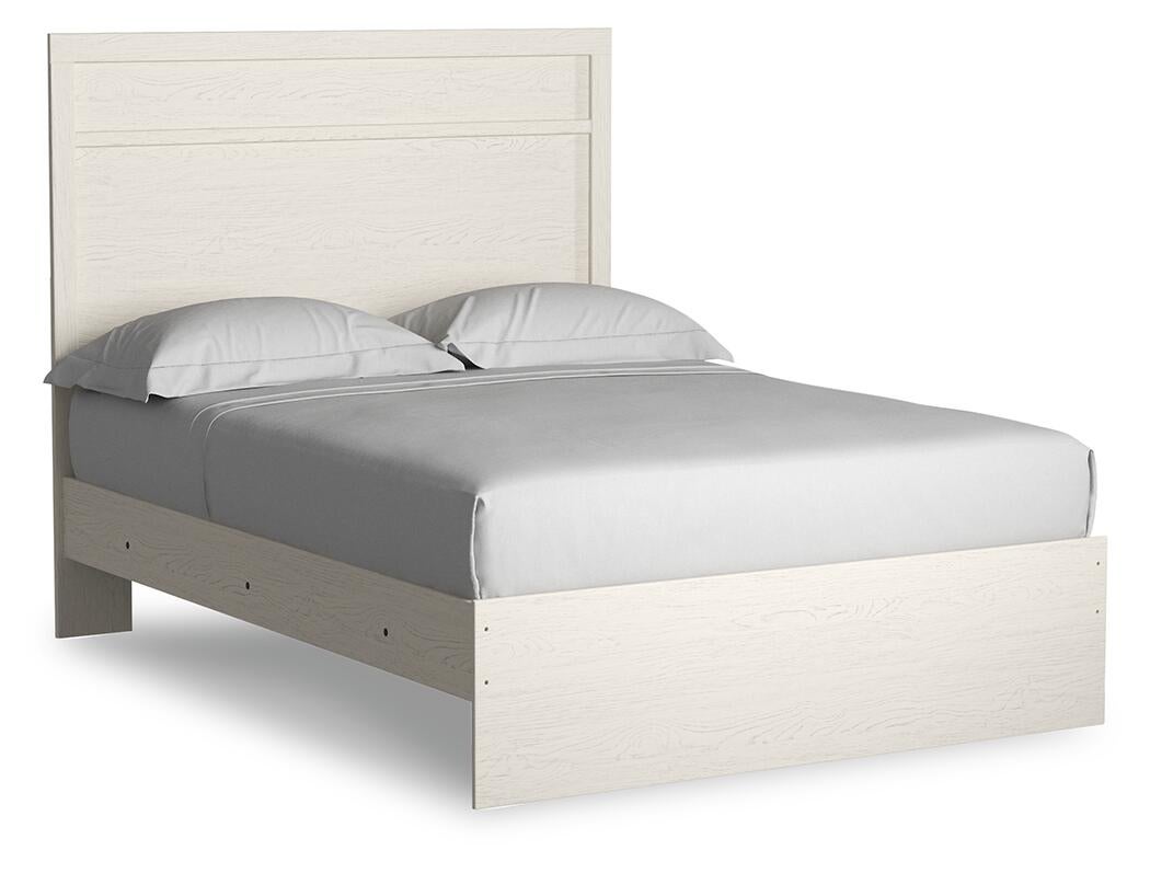Stelsie  Panel Bed With Mirrored Dresser Signature Design by Ashley®
