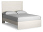 Stelsie  Panel Bed With Mirrored Dresser Signature Design by Ashley®