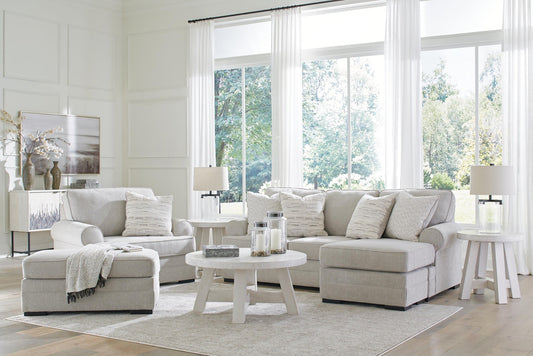 Eastonbridge Sofa Chaise, Chair, and Ottoman Benchcraft®