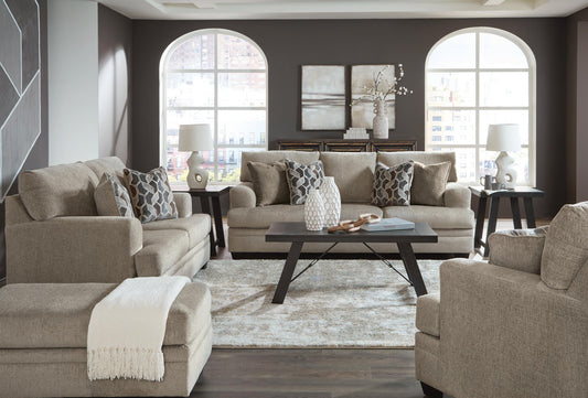 Stonemeade Sofa, Loveseat, Chair and Ottoman Signature Design by Ashley®