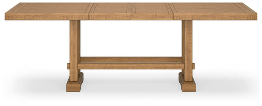 Havonplane Counter Height Dining Table and 10 Barstools Signature Design by Ashley®