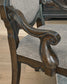 Maylee Dining Table and 6 Chairs Signature Design by Ashley®