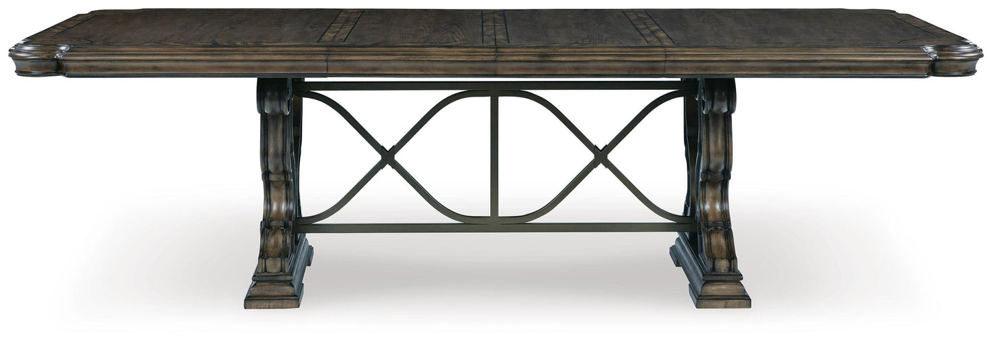 Maylee Dining Table and 10 Chairs Signature Design by Ashley®