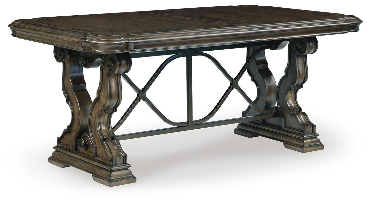 Maylee Dining Table and 10 Chairs Signature Design by Ashley®