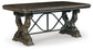 Maylee Dining Table and 10 Chairs Signature Design by Ashley®