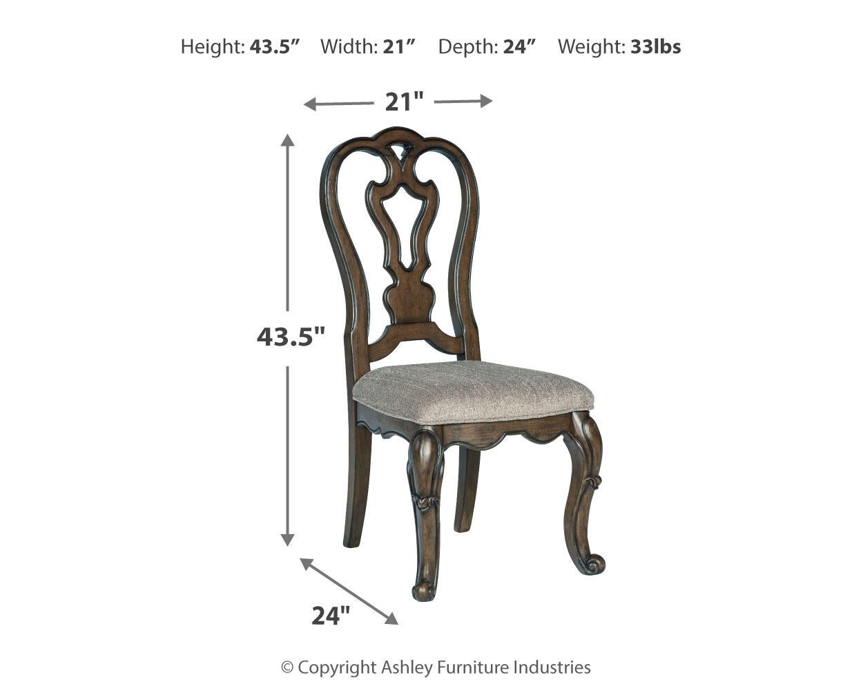 Maylee Dining Table and 10 Chairs Signature Design by Ashley®