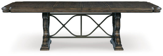 Maylee Dining Table and 6 Chairs Signature Design by Ashley®