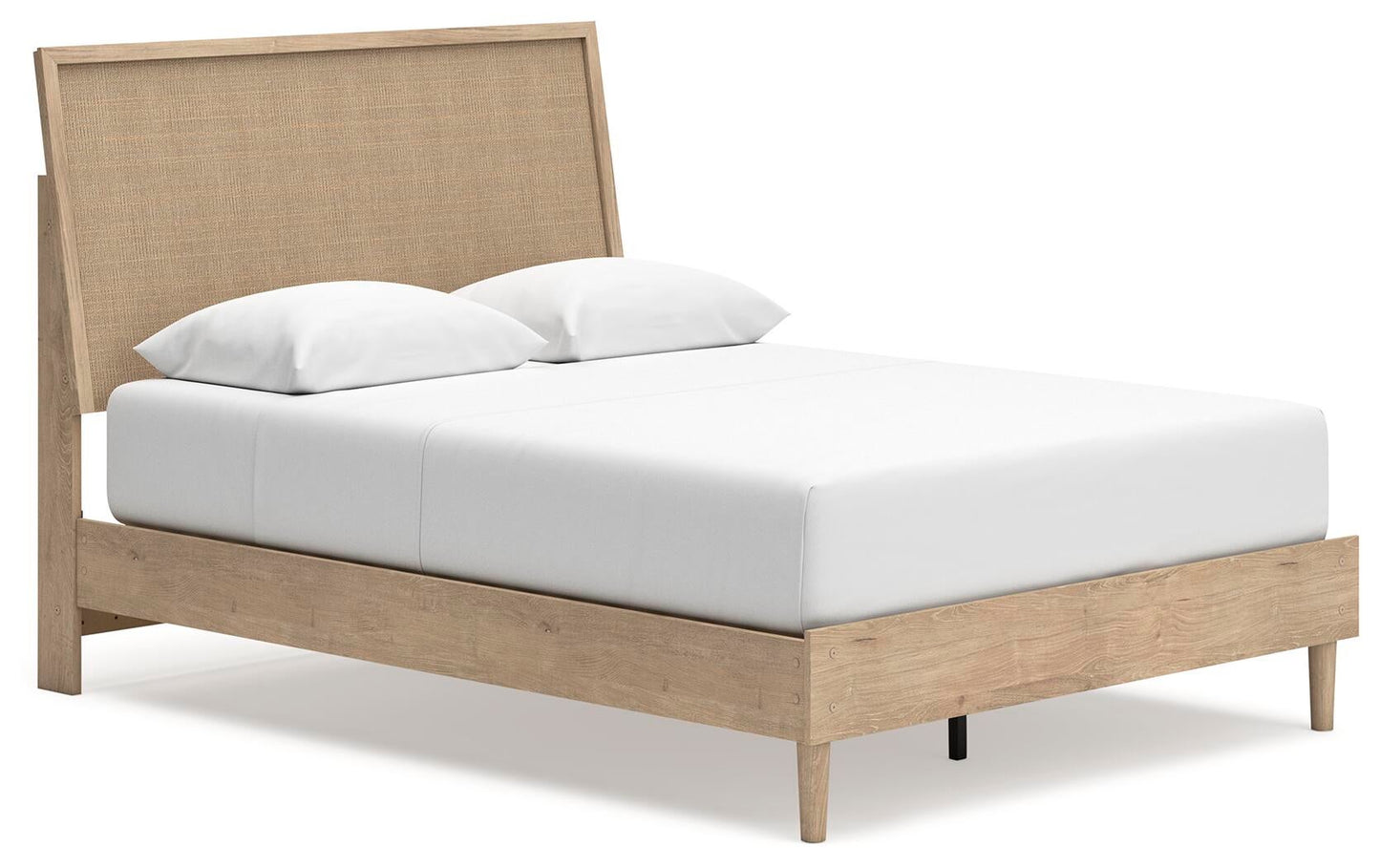 Cielden  Panel Bed With Mirrored Dresser Signature Design by Ashley®