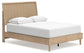 Cielden  Panel Bed With Mirrored Dresser Signature Design by Ashley®