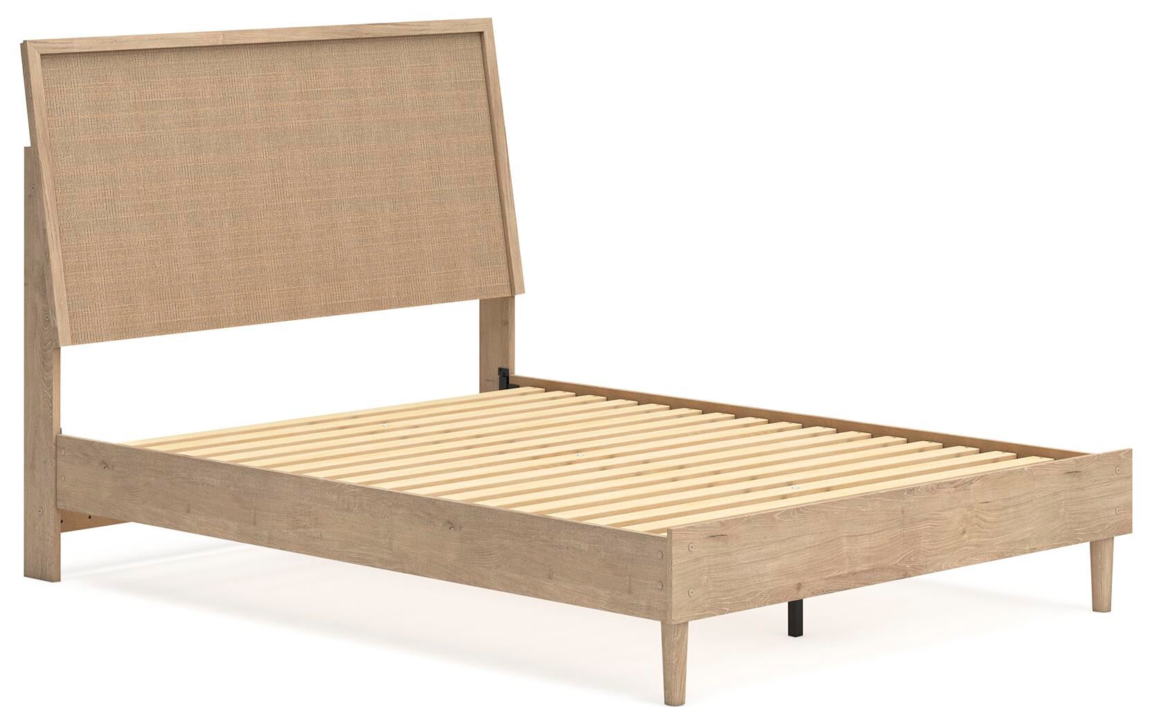 Cielden  Panel Bed With Mirrored Dresser Signature Design by Ashley®