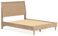 Cielden  Panel Bed With Mirrored Dresser Signature Design by Ashley®