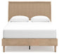 Cielden  Panel Bed With Mirrored Dresser Signature Design by Ashley®