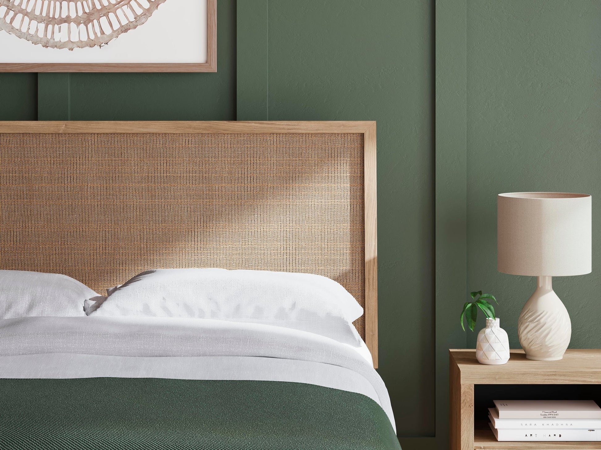 Cielden  Panel Bed With Mirrored Dresser Signature Design by Ashley®