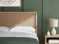 Cielden  Panel Bed With Mirrored Dresser Signature Design by Ashley®
