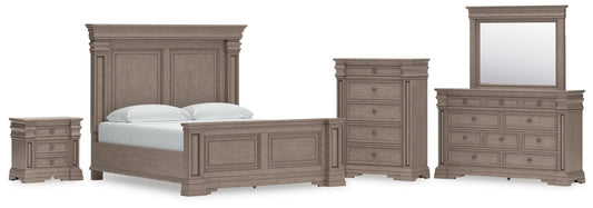 Blairhurst  Panel Bed, Dresser, Mirror, Chest And Nightstand Signature Design by Ashley®