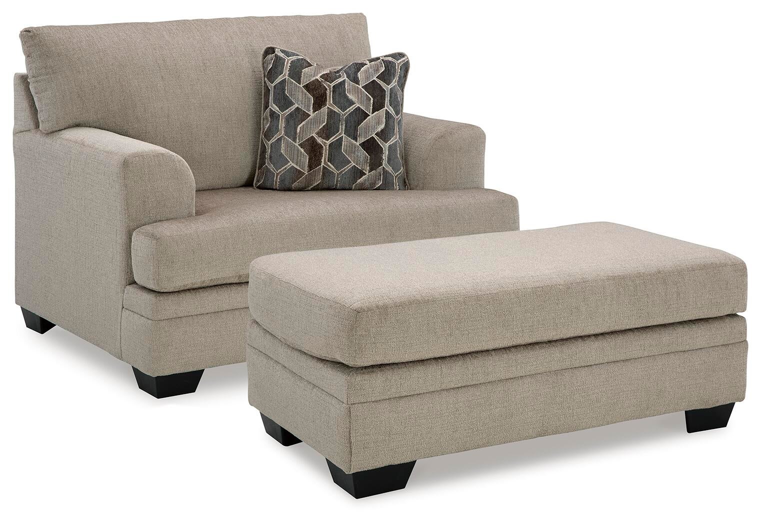 Stonemeade Chair and Ottoman Signature Design by Ashley®