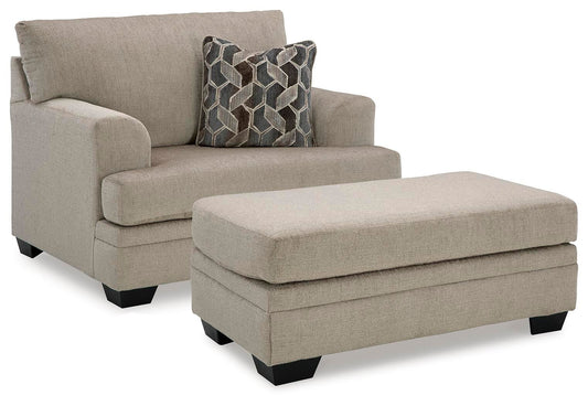 Stonemeade Chair and Ottoman Signature Design by Ashley®