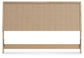 Cielden  Panel Headboard, Dresser And Mirror Signature Design by Ashley®