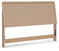 Cielden  Panel Headboard, Dresser And Mirror Signature Design by Ashley®
