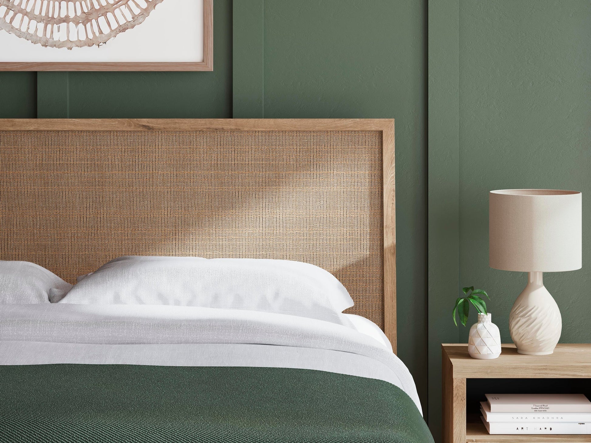 Cielden  Panel Headboard, Dresser And Mirror Signature Design by Ashley®