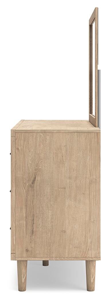 Cielden  Panel Headboard, Dresser And Mirror Signature Design by Ashley®