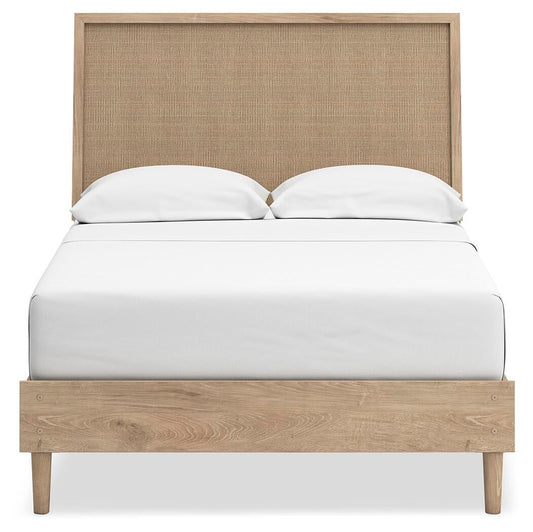Cielden  Panel Bed With Mirrored Dresser, Chest And Nightstand Signature Design by Ashley®