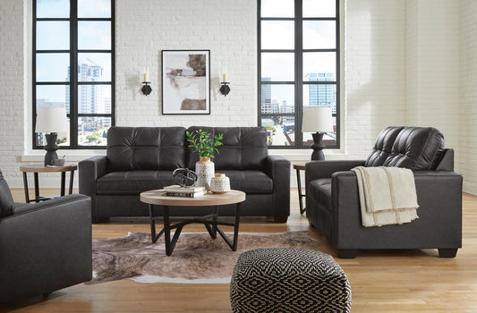 Barlin Mills Sofa, Loveseat and Recliner Benchcraft®