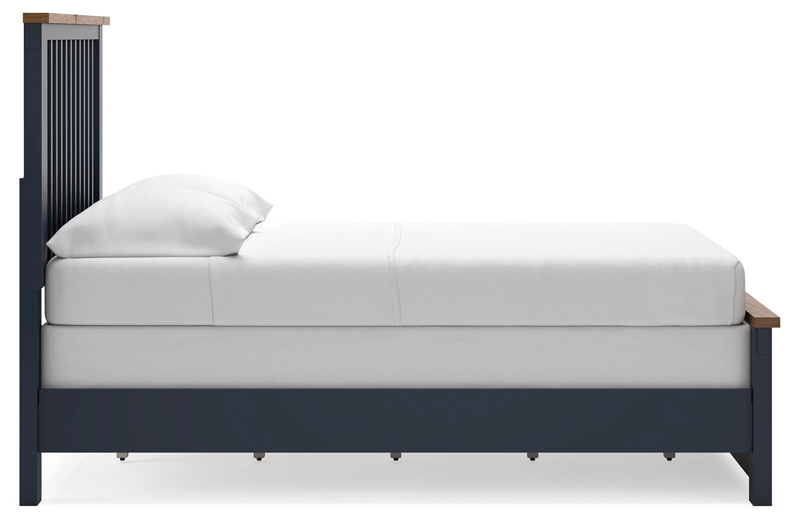 Landocken  Panel Bed, Dresser And Mirror Signature Design by Ashley®