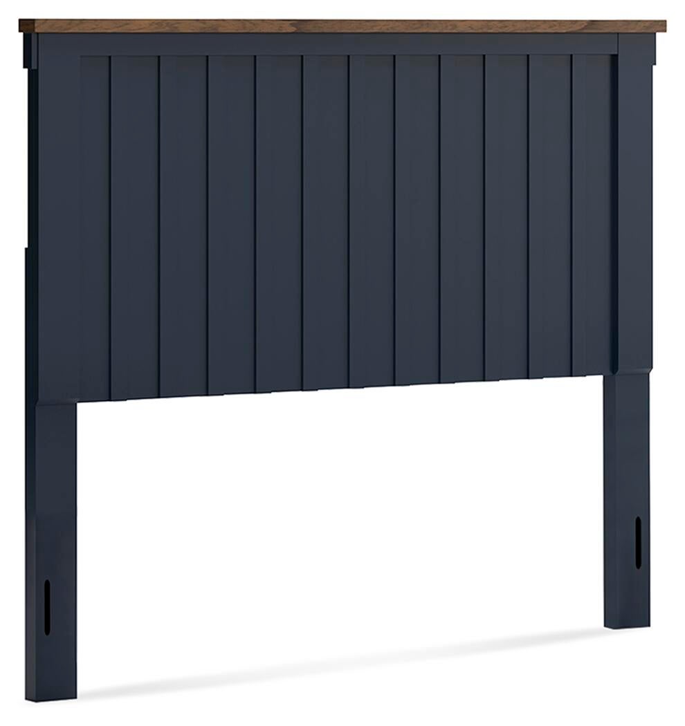 Landocken  Panel Headboard, Dresser And Mirror Signature Design by Ashley®