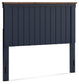 Landocken  Panel Headboard, Dresser And Mirror Signature Design by Ashley®