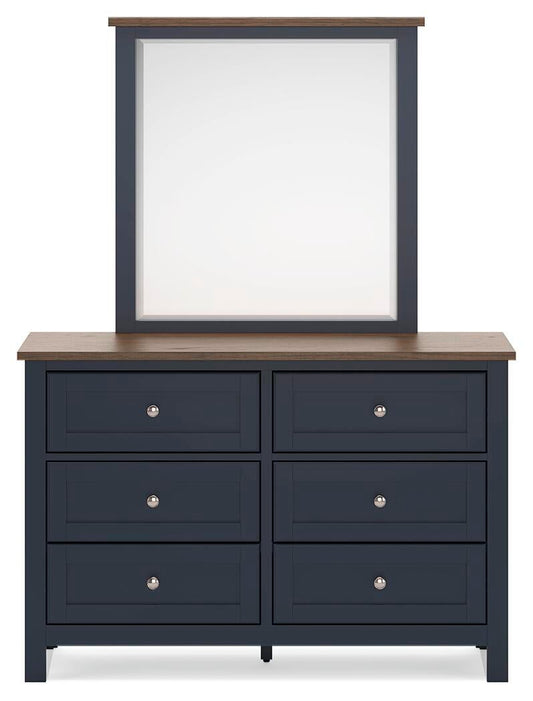 Landocken  Panel Headboard, Dresser, Mirror, Chest And Nightstand Signature Design by Ashley®