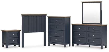 Landocken  Panel Headboard, Dresser, Mirror, Chest And Nightstand Signature Design by Ashley®