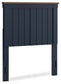 Landocken  Panel Headboard, Dresser, Mirror, Chest And Nightstand Signature Design by Ashley®