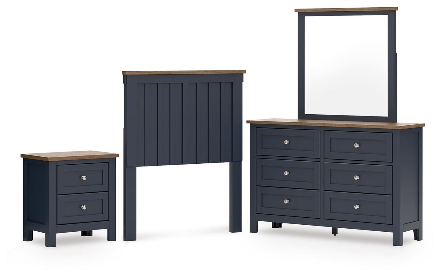 Landocken  Panel Headboard, Dresser, Mirror And Nightstand Signature Design by Ashley®