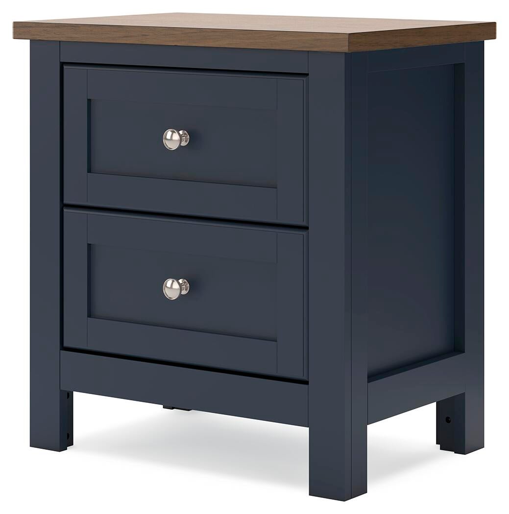 Landocken  Panel Headboard, Dresser, Mirror And Nightstand Signature Design by Ashley®