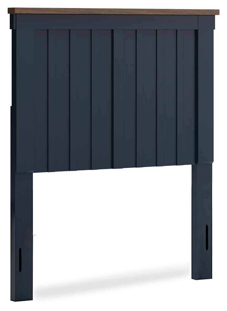 Landocken  Panel Headboard, Dresser And Mirror Signature Design by Ashley®