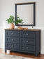 Landocken  Panel Headboard, Dresser And Mirror Signature Design by Ashley®
