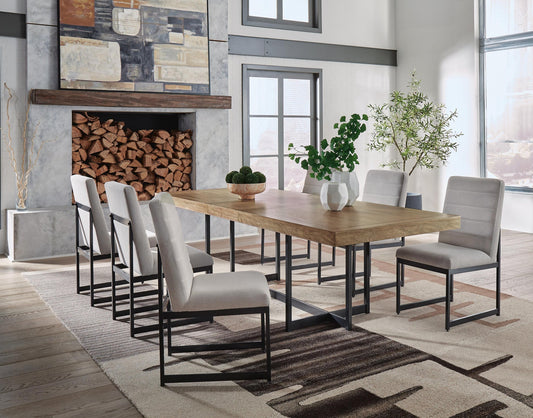 Tomtyn Dining Table and 6 Chairs Signature Design by Ashley®