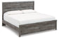 Bronyan  Panel Bed With Mirrored Dresser And Nightstand Signature Design by Ashley®