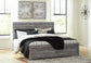 Bronyan  Panel Bed With Mirrored Dresser And Nightstand Signature Design by Ashley®