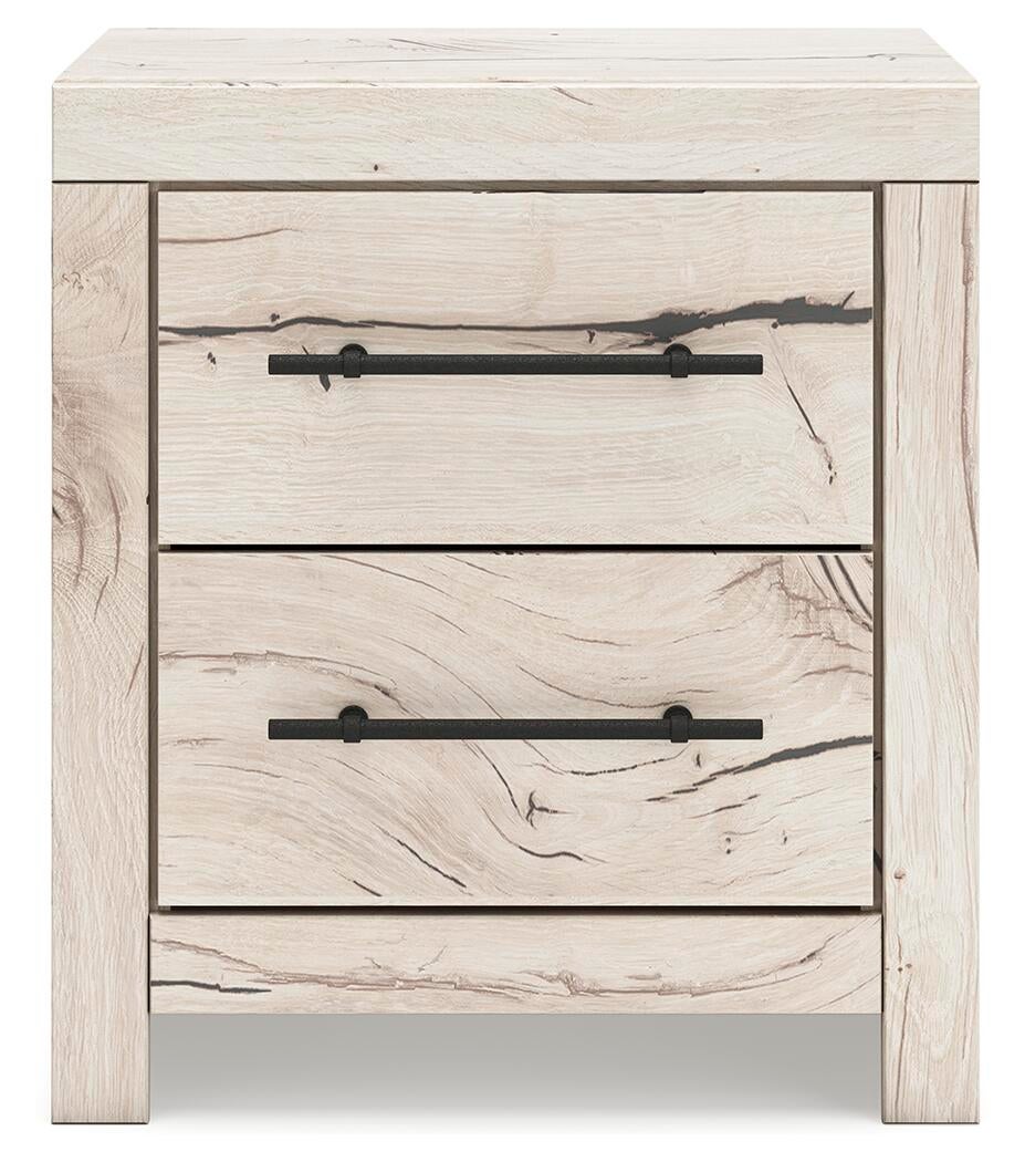 Lawroy  Panel Headboard, Dresser, Mirror And Nightstand Benchcraft®