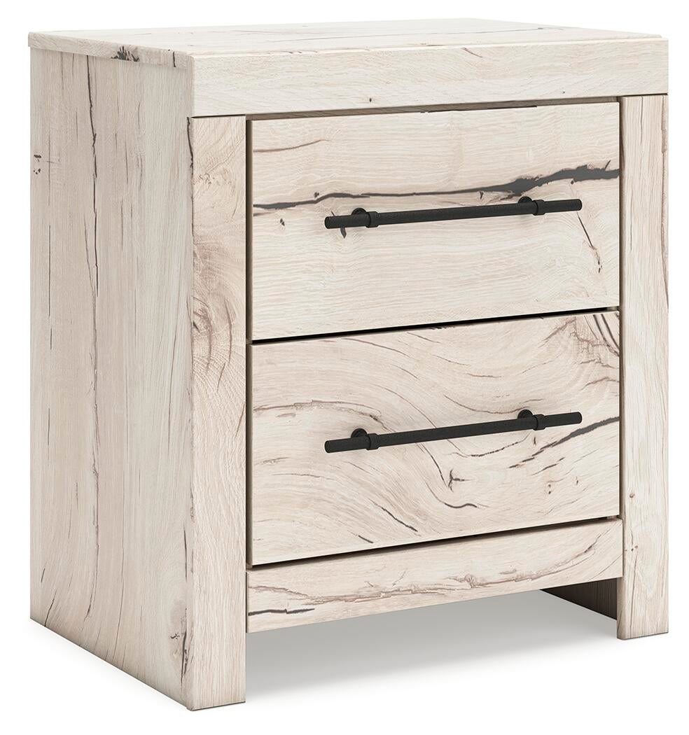 Lawroy  Panel Headboard, Dresser, Mirror And Nightstand Benchcraft®