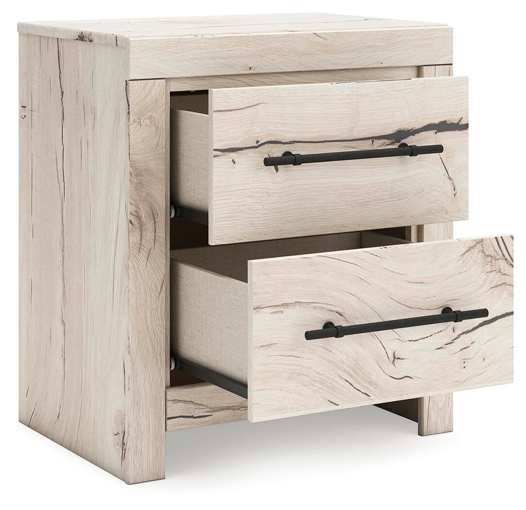 Lawroy  Panel Headboard, Dresser, Mirror And Nightstand Benchcraft®
