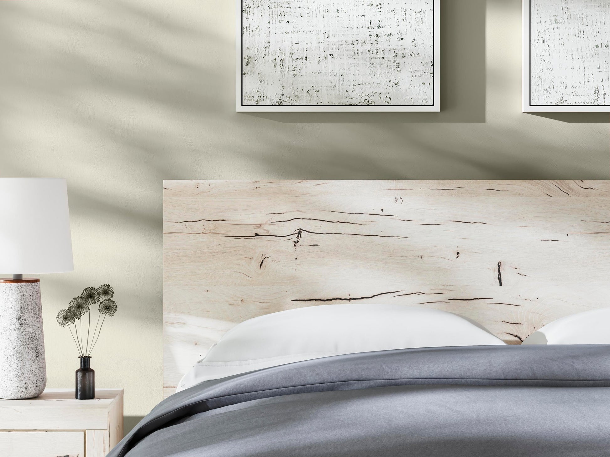 Lawroy  Panel Headboard, Dresser, Mirror And Nightstand Benchcraft®